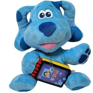 LeapFrog Blues Clues and You Storytime with Blue Interactive Plush Toy 80-614100